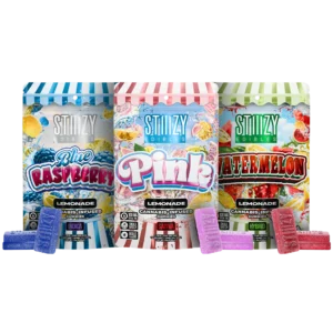 stiiizy lemonade edibles 100mg