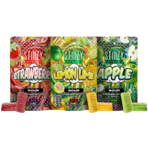 stiiizy sour edibles