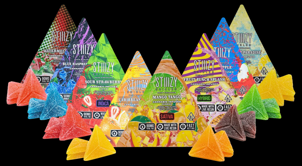 Stiiizy 90mg Gummies All